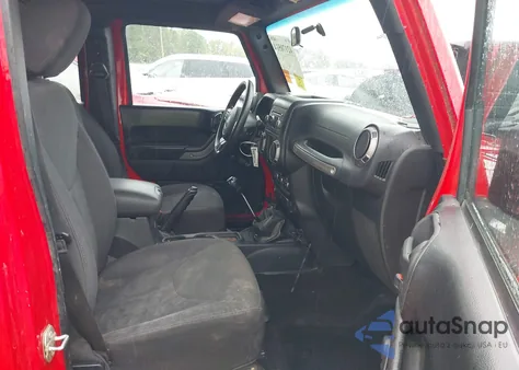 2016 Jeep Wrangler Unlimited Sport from USA, damaged, VIN 1C4BJWDG6GL221689